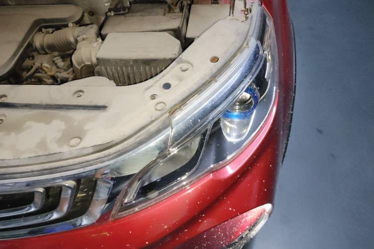Used Geely Auto Vision X3 2017 1.5L Automatic Luxury Model Engine Bay Left