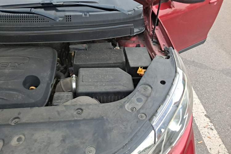 Used Geely Auto Vision X3 2017 1.5L Manual Elite Model Engine Bay Left