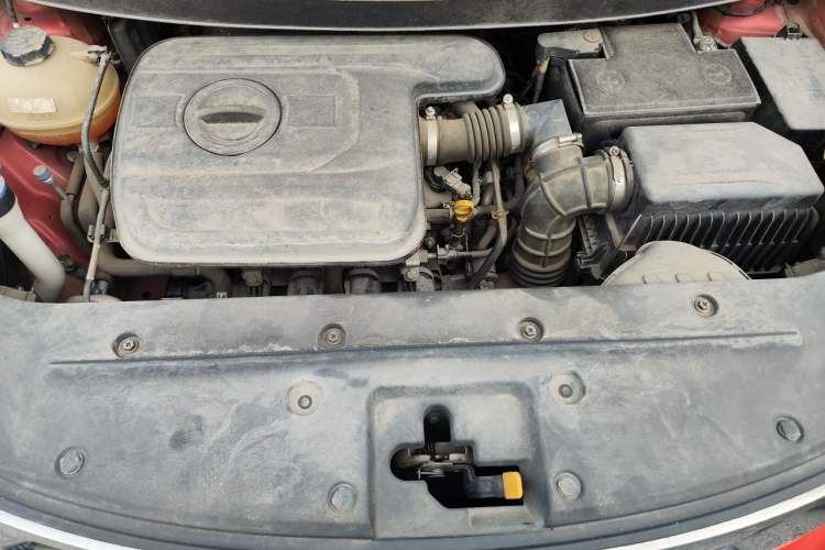Used Geely Auto Vision X3 2017 1.5L Automatic Elite Model Engine Bay