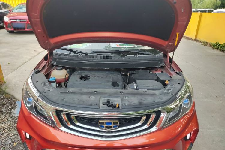 Used Geely Auto Vision X3 2017 1.5L Manual Luxury Model Engine Bay