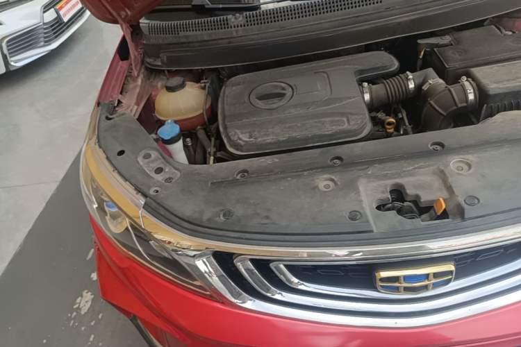Used Geely Auto Vision X3 2017 1.5L Automatic Elite Model Engine Bay Right