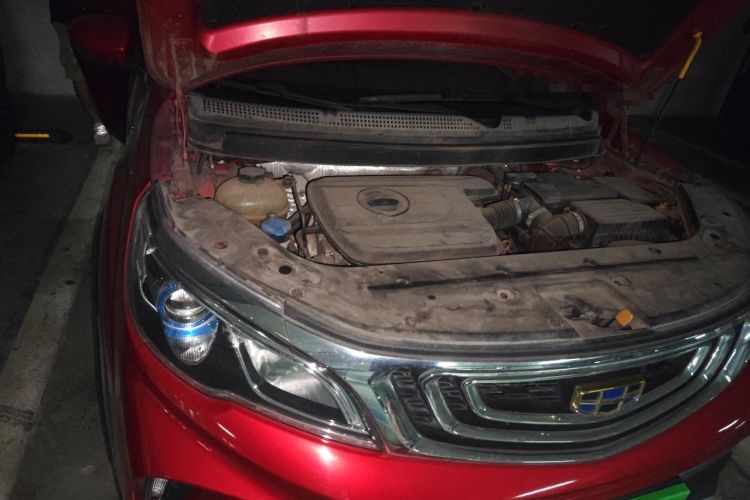 Used Geely Auto Vision X3 2017 1.5L Automatic Luxury Model Engine Bay Right