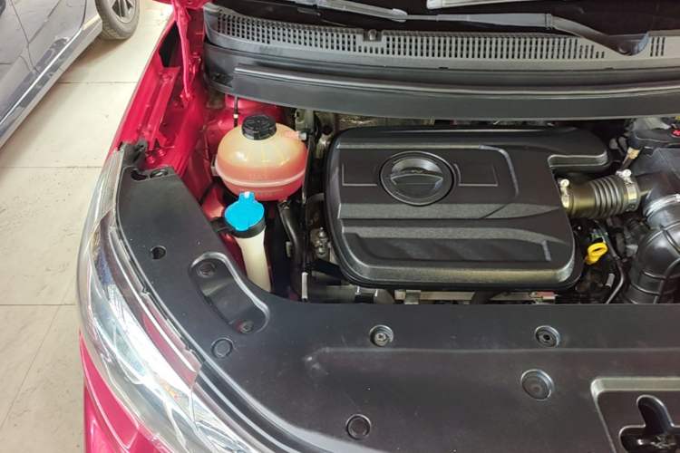 Used Geely Auto Vision X3 2017 1.5L Automatic Elite Model Engine Bay Right
