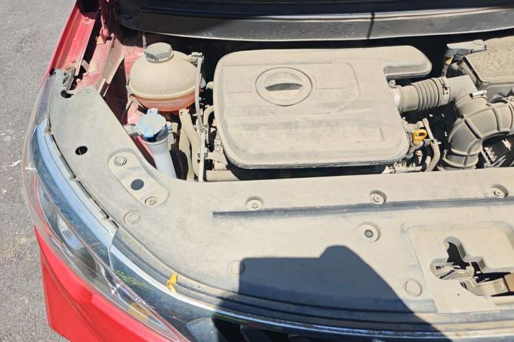 Used Geely Auto Vision X3 2017 1.5L Automatic Elite Model Engine Bay Right