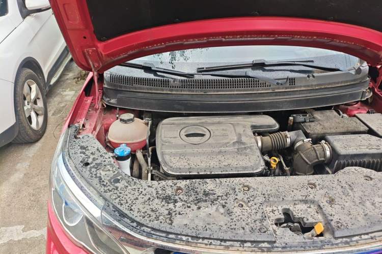 Used Geely Auto Vision X3 2017 1.5L Automatic Elite Model Engine Bay Right