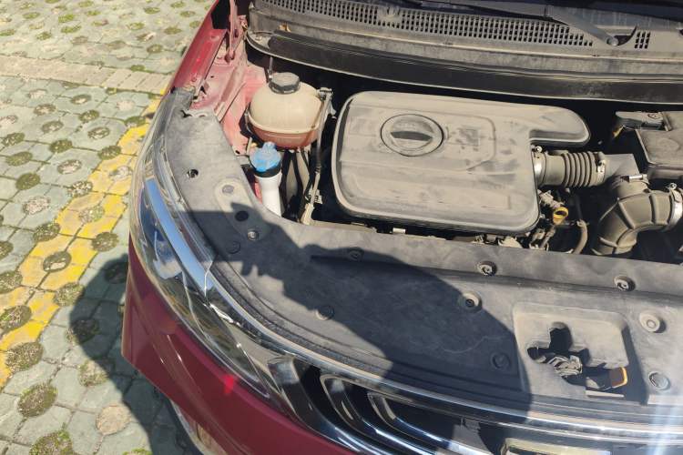 Used Geely Auto Vision X3 2017 1.5L Automatic Luxury Model Engine Bay Right