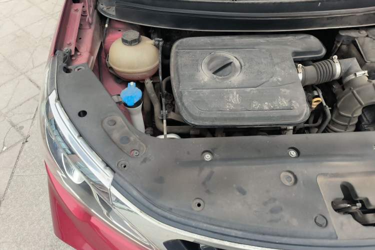 Used Geely Auto Vision X3 2017 1.5L Automatic Luxury Model Engine Bay Right