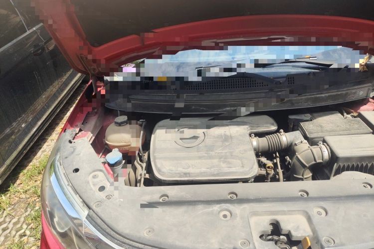 Used Geely Auto Vision X3 2017 1.5L Automatic Luxury Model Engine Bay Right