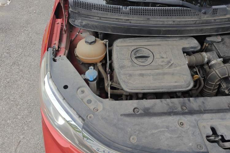 Used Geely Auto Vision X3 2017 1.5L Automatic Luxury Model Engine Bay Right
