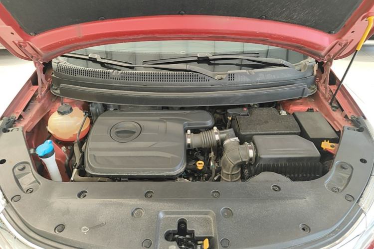 Used Geely Auto Vision X3 2017 1.5L Automatic Elite Model Engine Bay