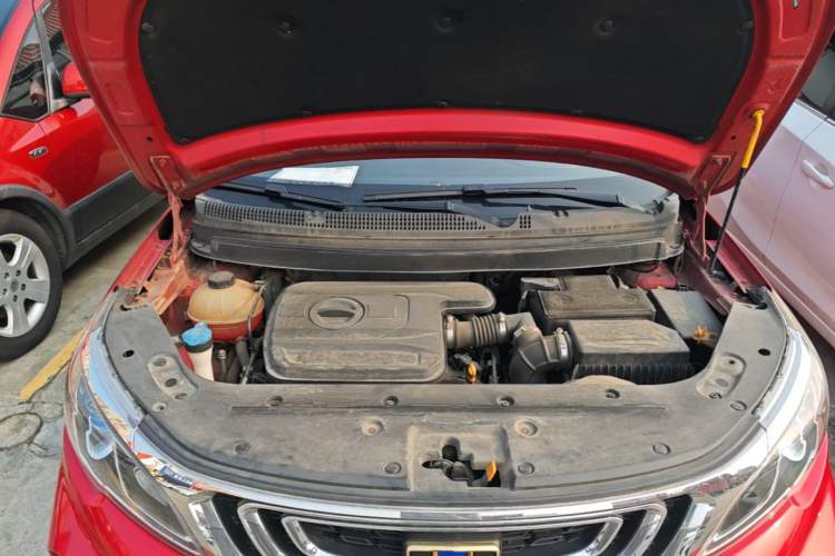 Used Geely Auto Vision X3 2017 1.5L Automatic Elite Model Engine Bay