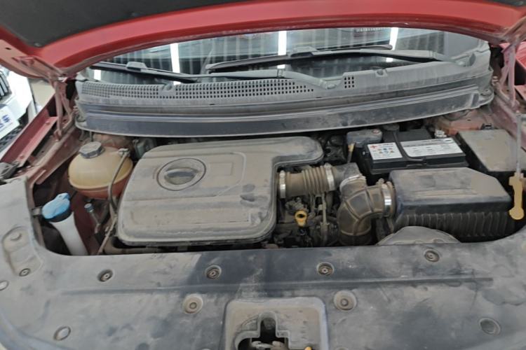 Used Geely Auto Vision X3 2017 1.5L Automatic Elite Model Engine Bay