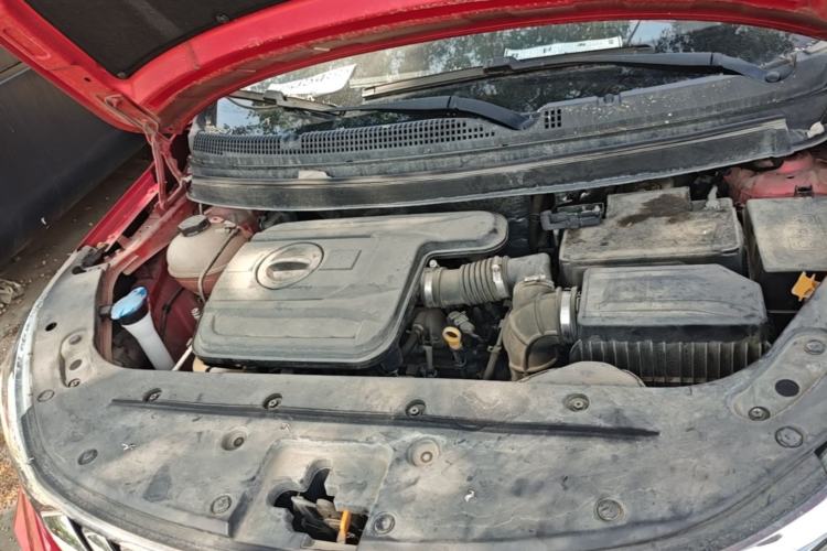 Used Geely Auto Vision X3 2017 1.5L Automatic Elite Model Engine Bay