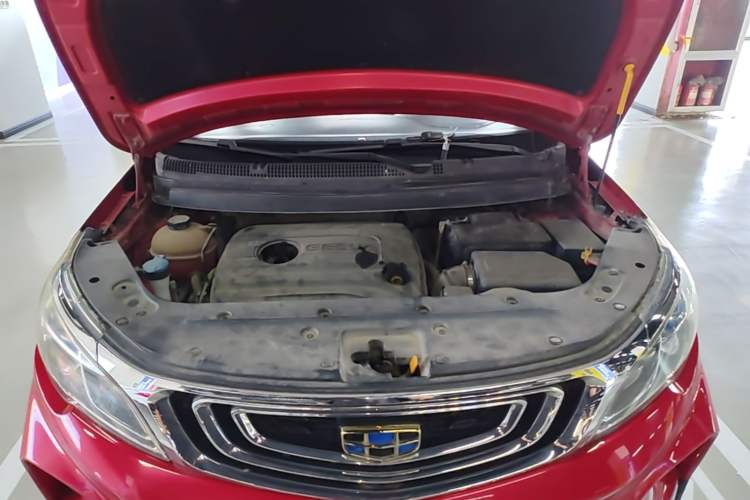 Used Geely Auto Vision X3 2017 1.5L Manual Luxury Model Engine Bay