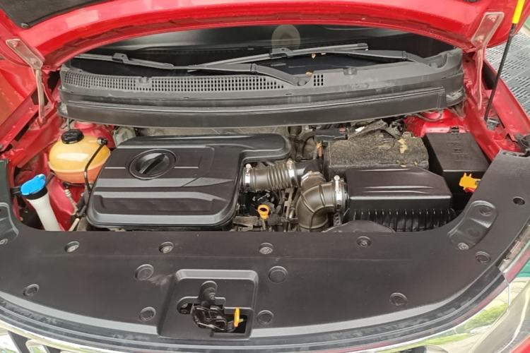 Used Geely Auto Vision X3 2017 1.5L Automatic Luxury Model Engine Bay