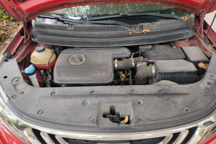 Used Geely Auto Vision X3 2017 1.5L Automatic Elite Model Engine Bay