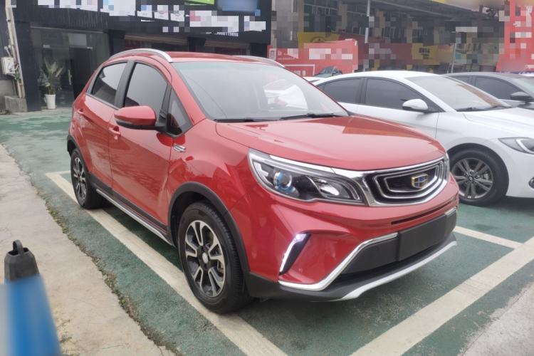 Used Geely Auto Vision X3 2017 1.5L Automatic Elite Model Exterior 1