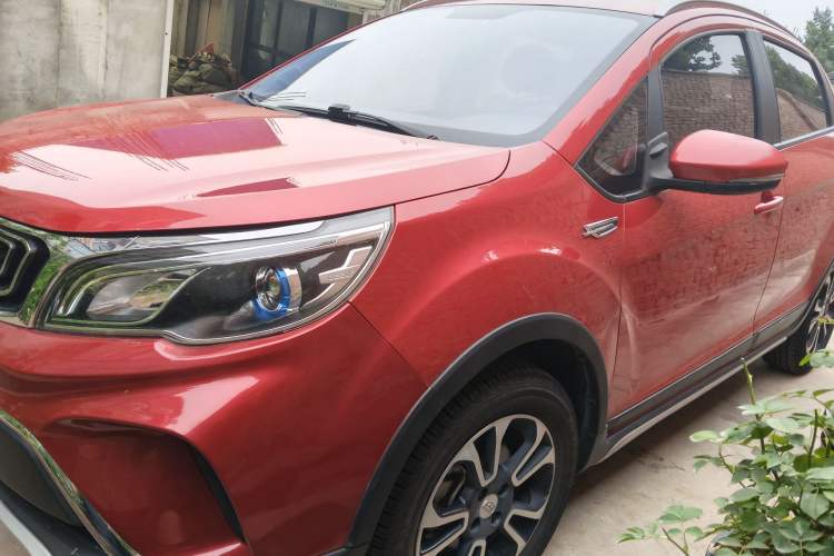 Used Geely Auto Vision X3 2017 1.5L Automatic Elite Model Exterior 1