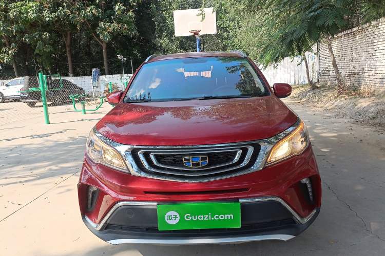 Used Geely Auto Vision X3 2017 1.5L Automatic Elite Model Exterior 1