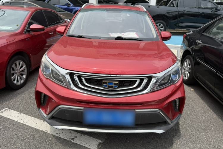 Used Geely Auto Vision X3 2017 1.5L Automatic Luxury Model Exterior 1