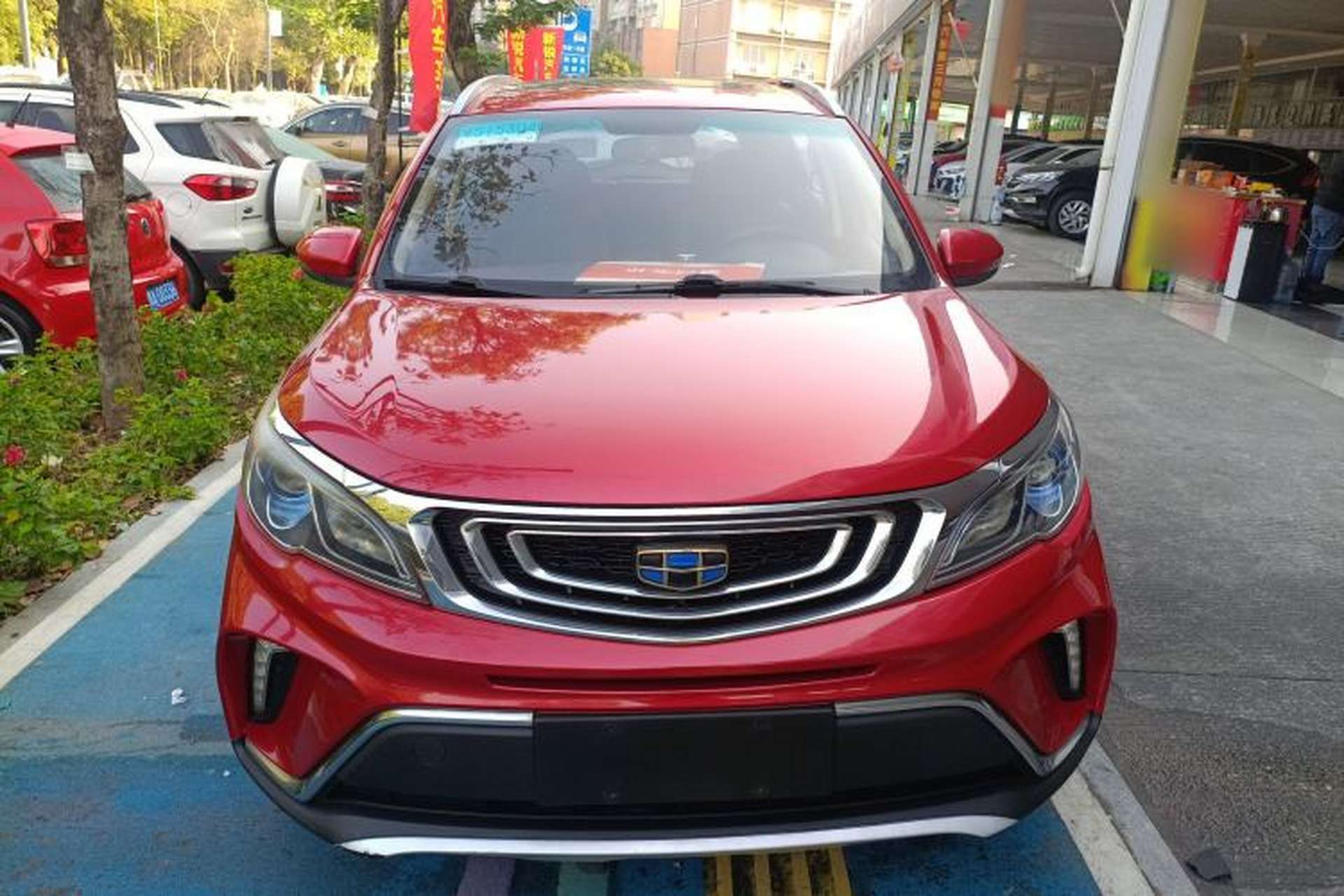 Used Geely Auto Vision X3 2017 1.5L Automatic Luxury Model Exterior 1