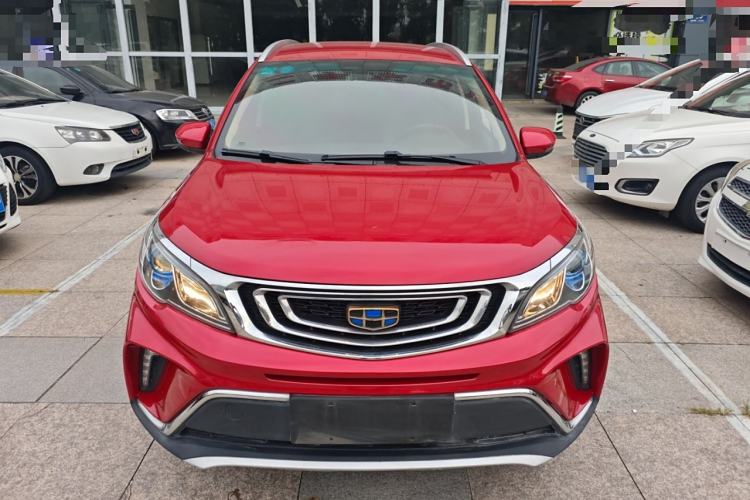 Used Geely Auto Vision X3 2017 1.5L Automatic Elite Model Exterior 1
