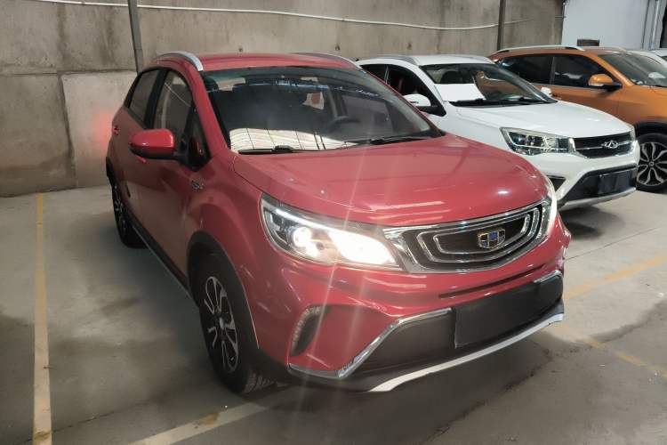 Used Geely Auto Vision X3 2017 1.5L Automatic Elite Model Exterior 1