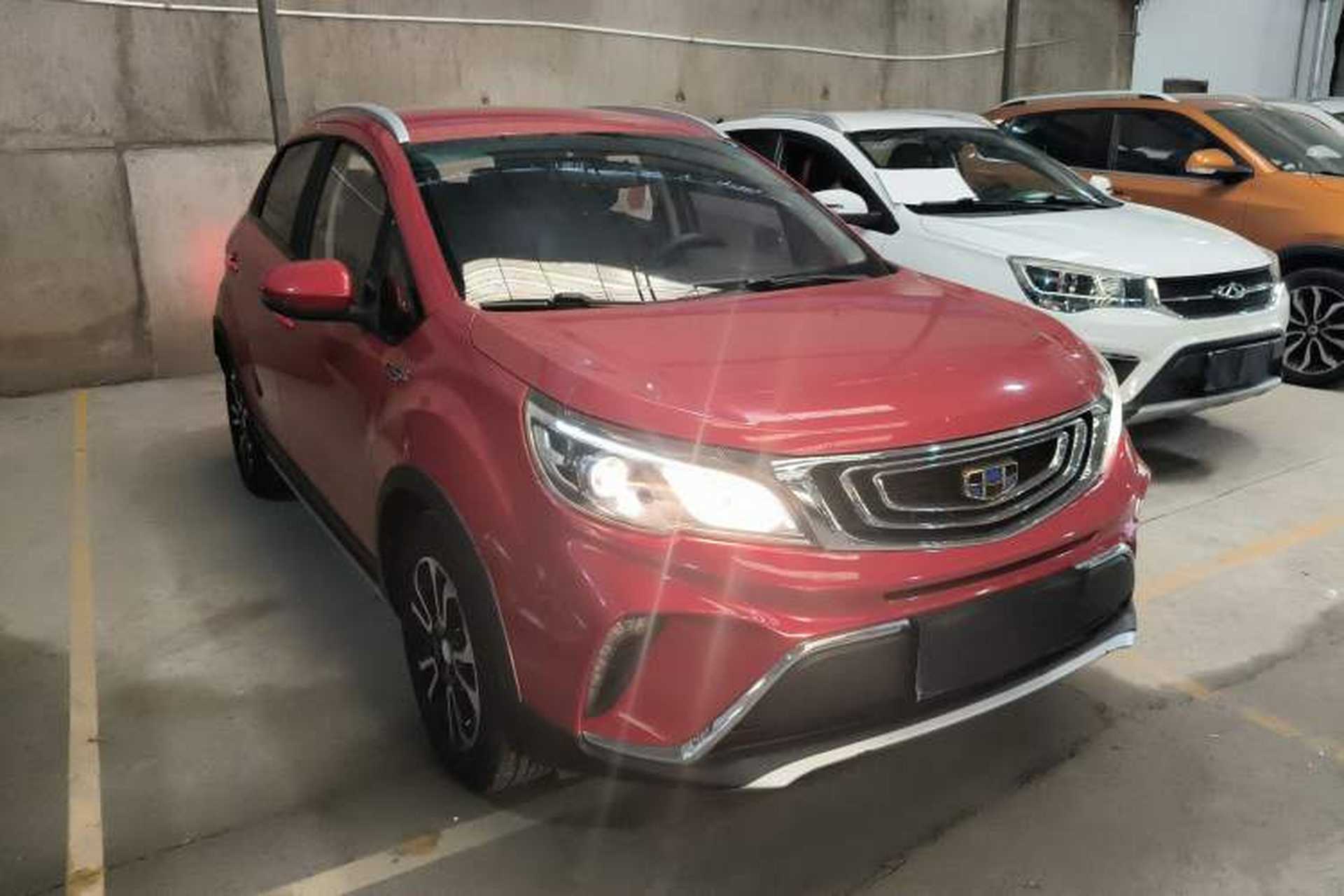 Used Geely Auto Vision X3 2017 1.5L Automatic Elite Model Exterior 1