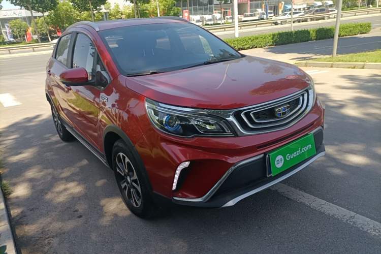 Used Geely Auto Vision X3 2017 1.5L Automatic Luxury Model Exterior 1