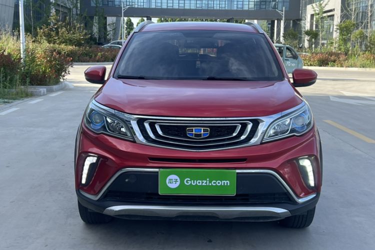 Used Geely Auto Vision X3 2017 1.5L Automatic Elite Model Exterior 1