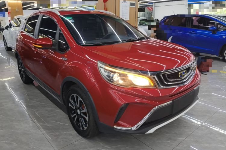Used Geely Auto Vision X3 2017 1.5L Automatic Luxury Model Exterior 1