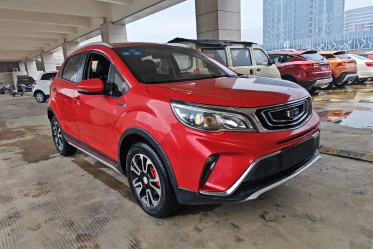 Used Geely Auto Vision X3 2017 1.5L Automatic Luxury Model Exterior 1