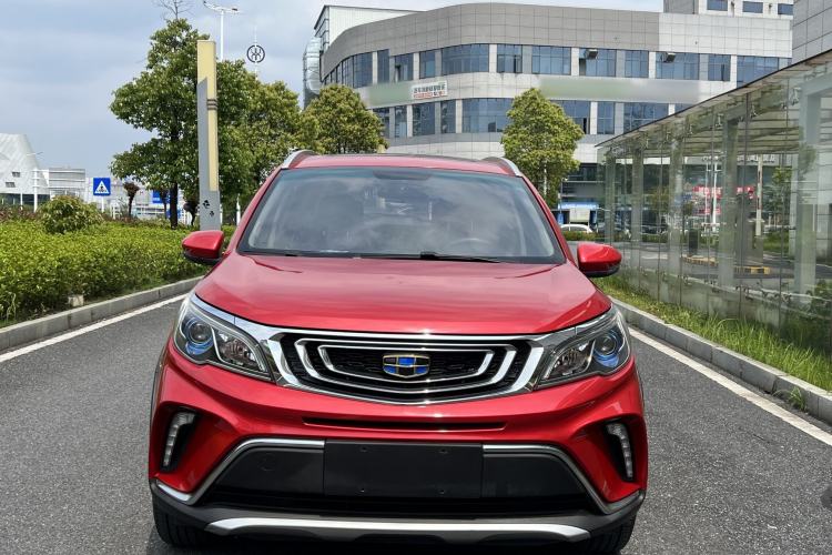 Used Geely Auto Vision X3 2017 1.5L Automatic Luxury Model Exterior 1