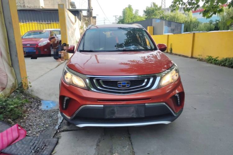 Used Geely Auto Vision X3 2017 1.5L Manual Luxury Model Exterior 1
