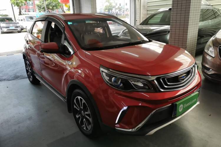 Used Geely Auto Vision X3 2017 1.5L Automatic Elite Model Exterior 1