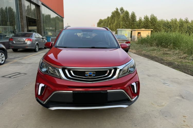 Used Geely Auto Vision X3 2017 1.5L Automatic Elite Model Exterior 1