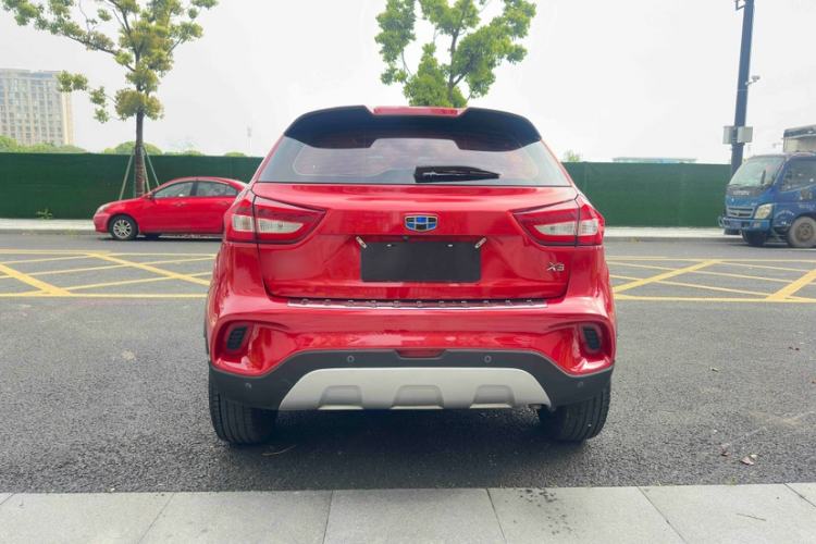 Used Geely Auto Vision X3 2017 1.5L Automatic Luxury Model Exterior 2
