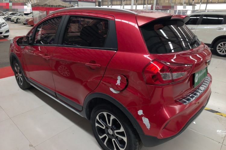 Used Geely Auto Vision X3 2017 1.5L Automatic Elite Model Exterior 2