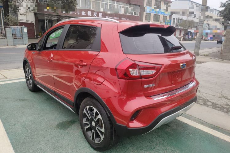 Used Geely Auto Vision X3 2017 1.5L Automatic Elite Model Exterior 2
