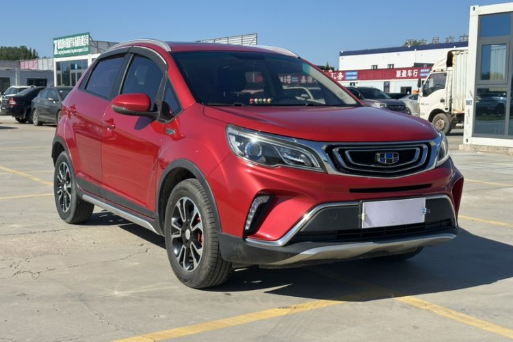 Used Geely Auto Vision X3 2017 1.5L Automatic Luxury Model Exterior 2