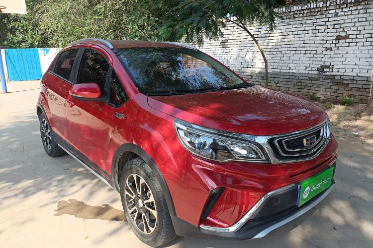 Used Geely Auto Vision X3 2017 1.5L Automatic Elite Model Exterior 2