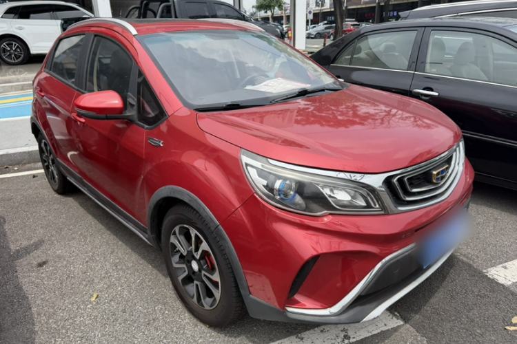 Used Geely Auto Vision X3 2017 1.5L Automatic Luxury Model Exterior 2