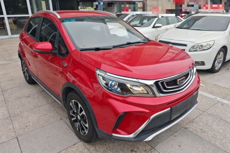 Used Geely Auto Vision X3 2017 1.5L Automatic Elite Model Exterior 2