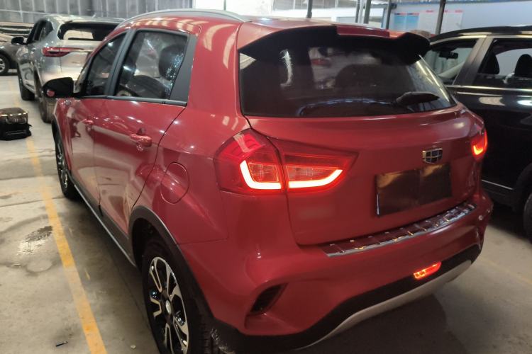 Used Geely Auto Vision X3 2017 1.5L Automatic Elite Model Exterior 2