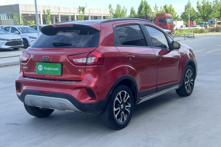 Used Geely Auto Vision X3 2017 1.5L Automatic Elite Model Exterior 2