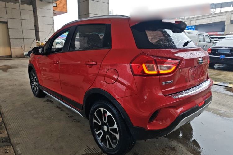 Used Geely Auto Vision X3 2017 1.5L Automatic Luxury Model Exterior 2