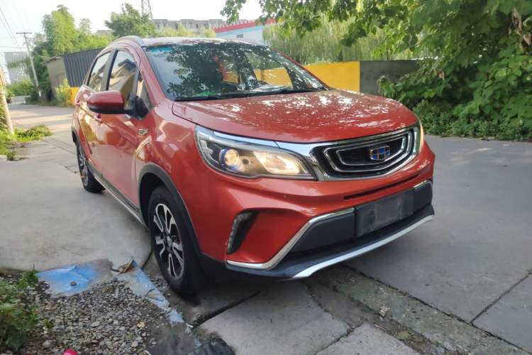 Used Geely Auto Vision X3 2017 1.5L Manual Luxury Model Exterior 2