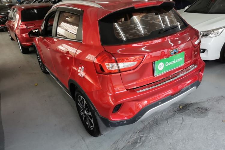 Used Geely Auto Vision X3 2017 1.5L Automatic Elite Model Exterior 2