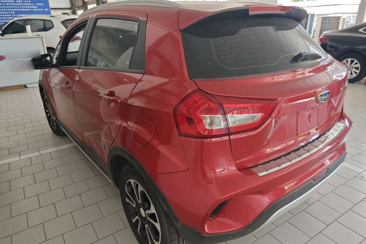 Used Geely Auto Vision X3 2017 1.5L Automatic Luxury Model Exterior 2
