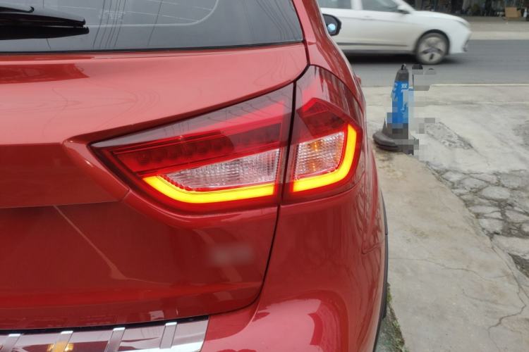 Used Geely Auto Vision X3 2017 1.5L Automatic Elite Model Exterior 3